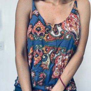 ZARA Morocco style tank top